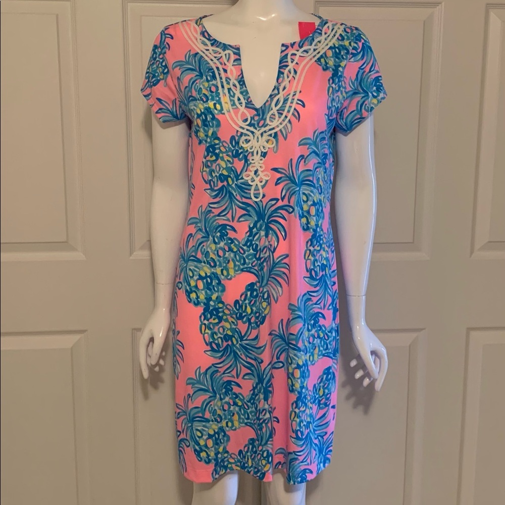 Lilly Pulitzer Brewster dress, size large. NWT